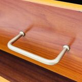Teak chest of drawers