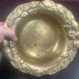 Pocket tray cup ring sizer bronze art nouveau style France