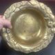 Pocket tray cup ring sizer bronze art nouveau style France