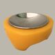 80s design ashtray