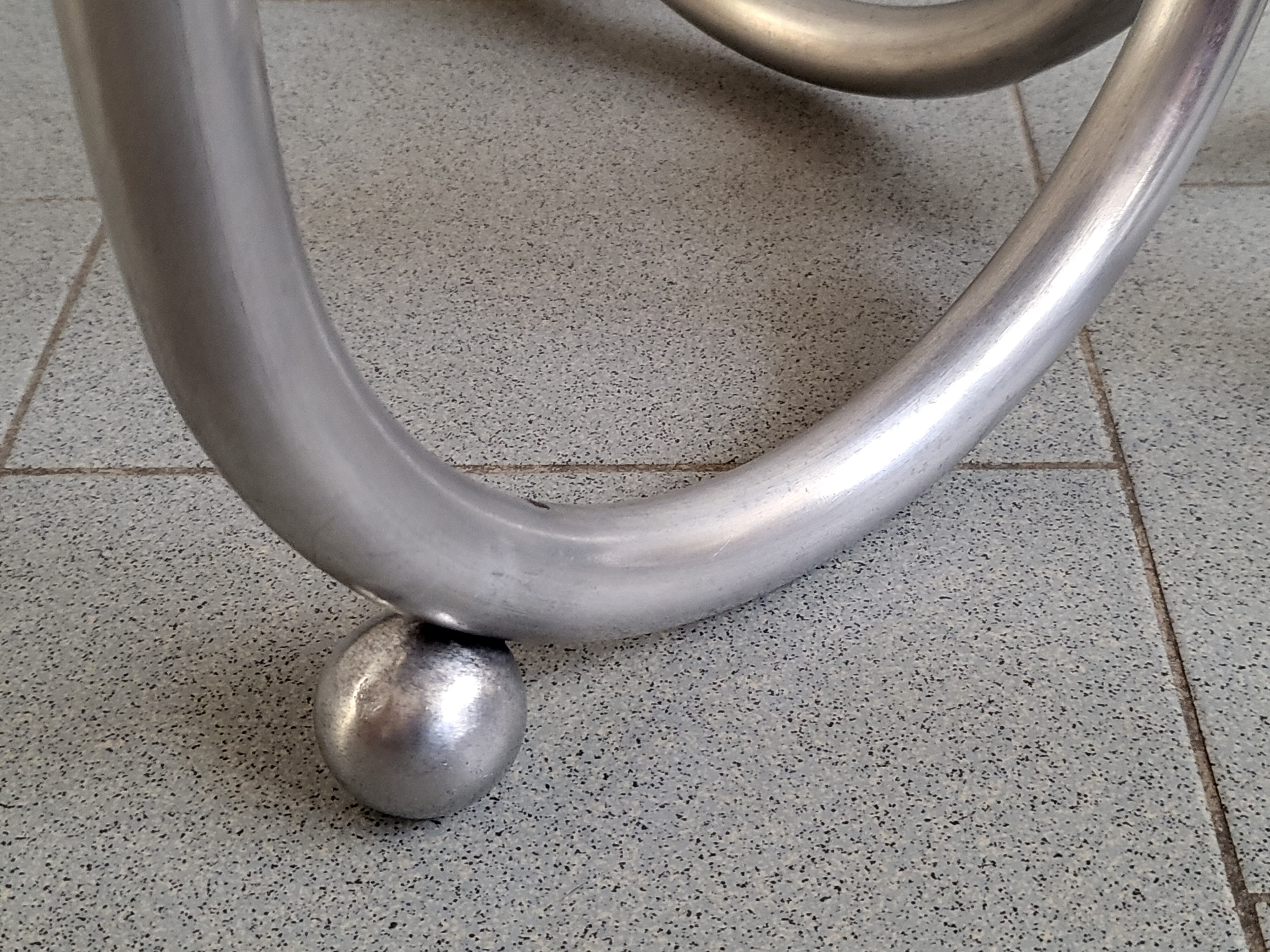 Vintage art deco pedestal table 1930