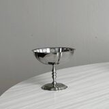 6 stainless steel footed bowls, Letang Remy style