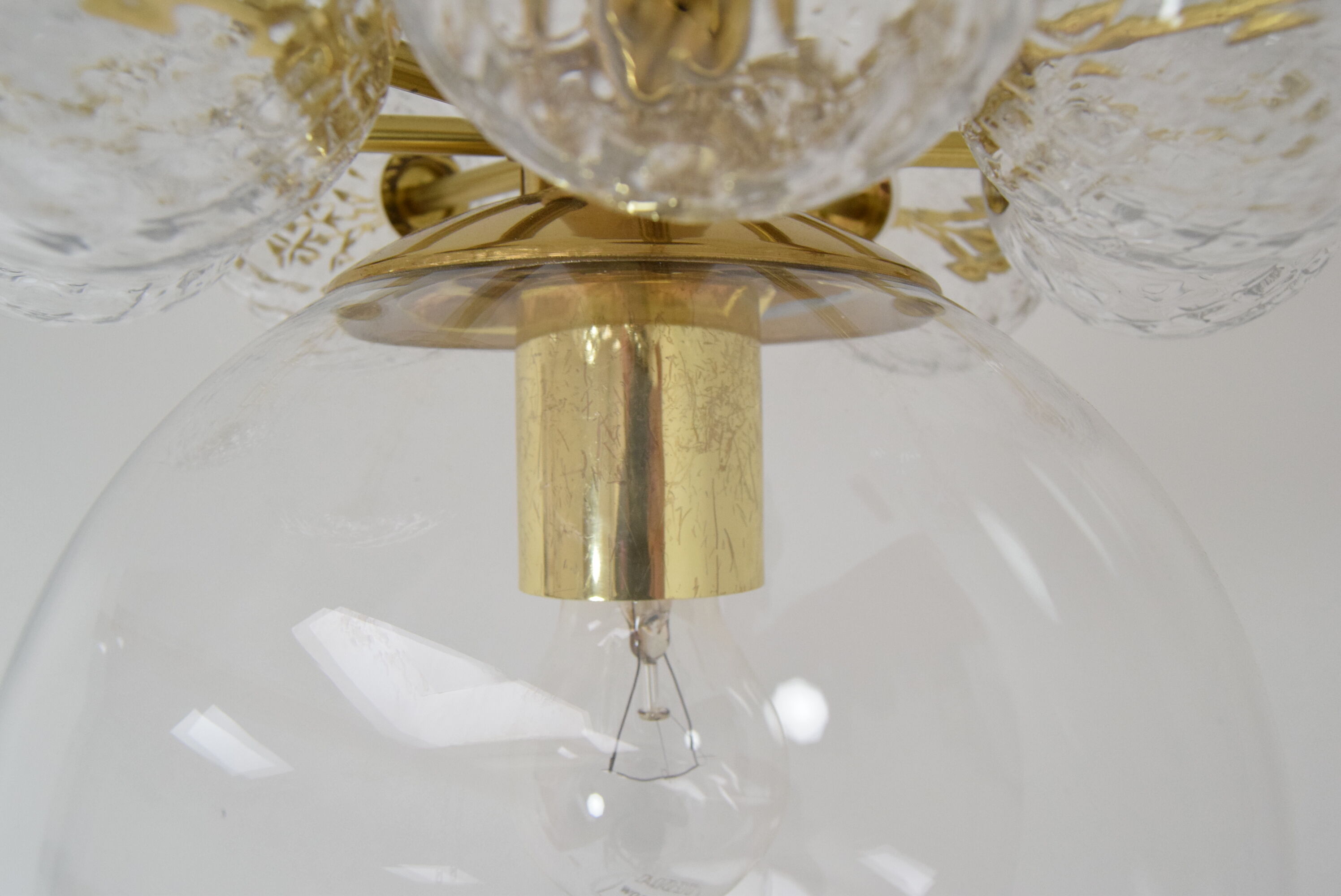 Mid-century Pendant by Kamenicky Senov 1970’s