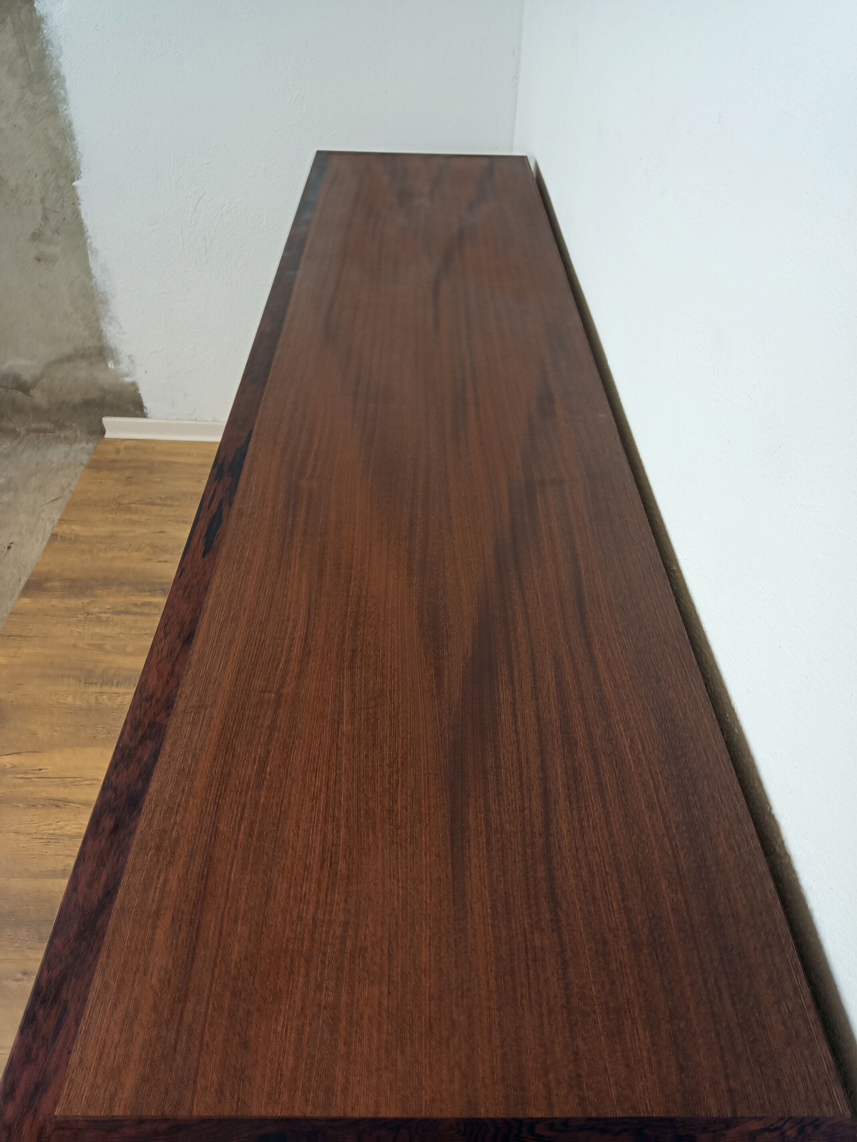 High Scandinavian rosewood sideboard