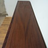 High Scandinavian rosewood sideboard