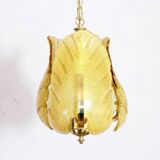 Murano glass pendant light by Carl Fagerlund for Solken Leuchten, 1960