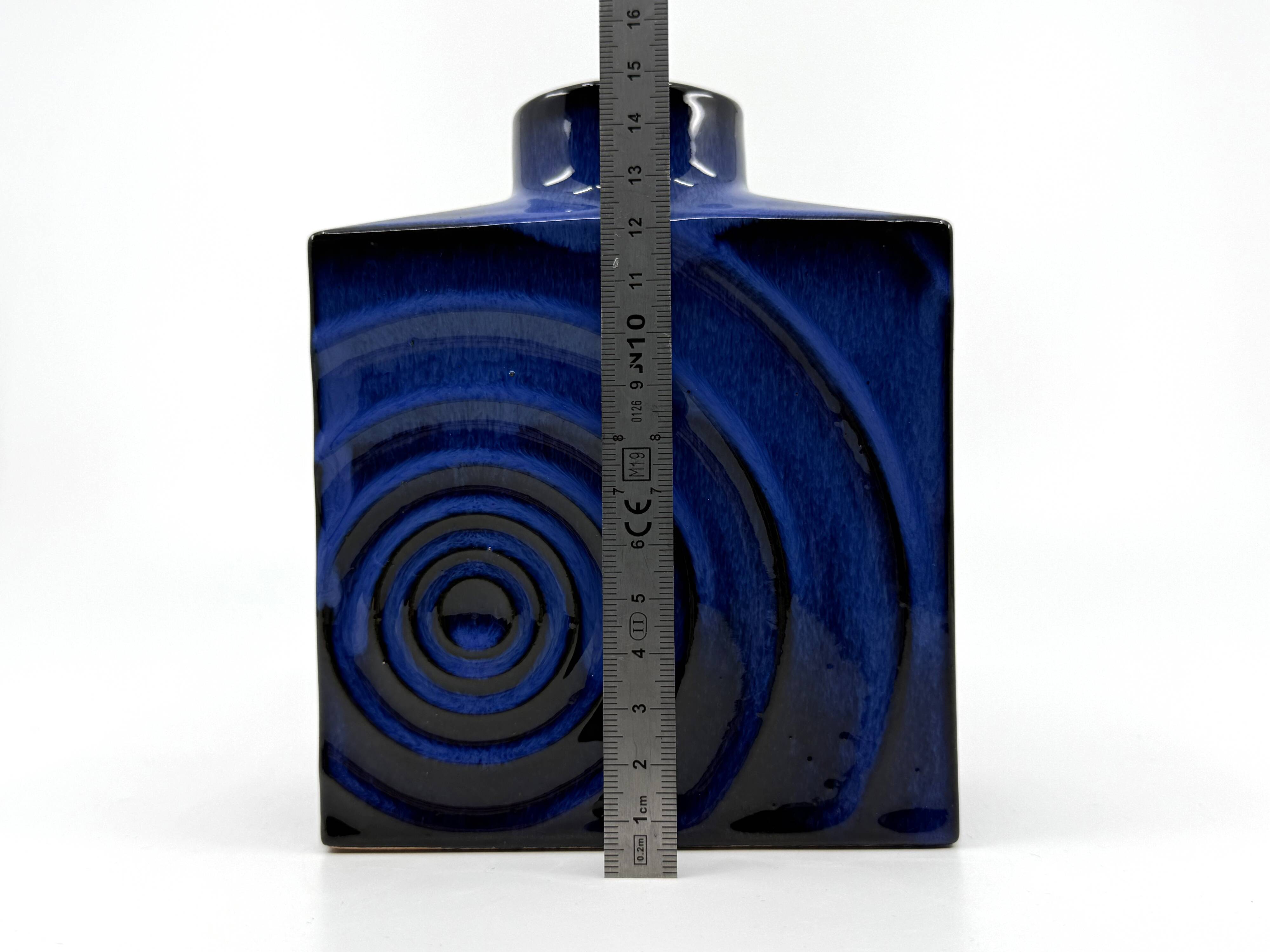 Steuler ceramic vase • Design Cari Zalloni Zyklon collection • Circa 60-70