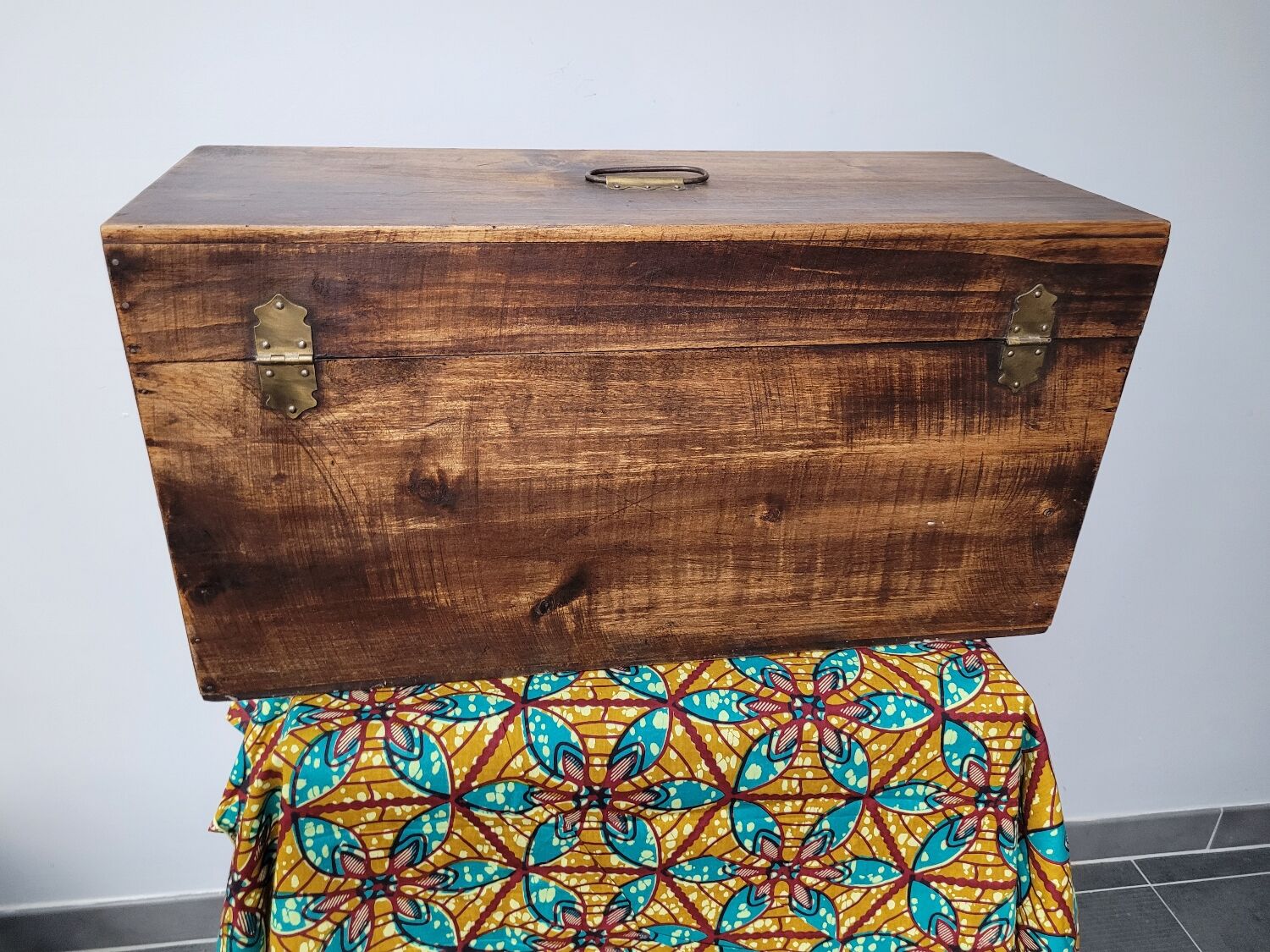 Trunk, wooden chest