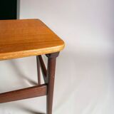 Scandinavian side table in vintage teak Sweden 1960s