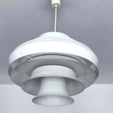 Large Scandinavian pendant light, 70s