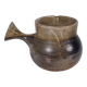 Vintage Glazed Sandstone Jug by Roland Zobel for Atelier Les Cycladen, ​​France, 1970s