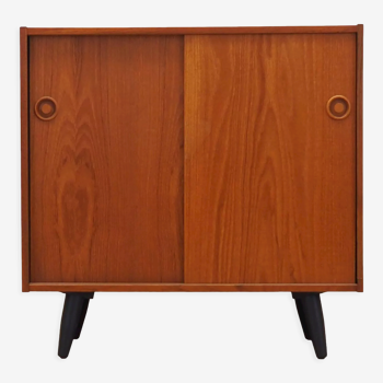 Buffet en teck, design danois, années 1970, Danemark