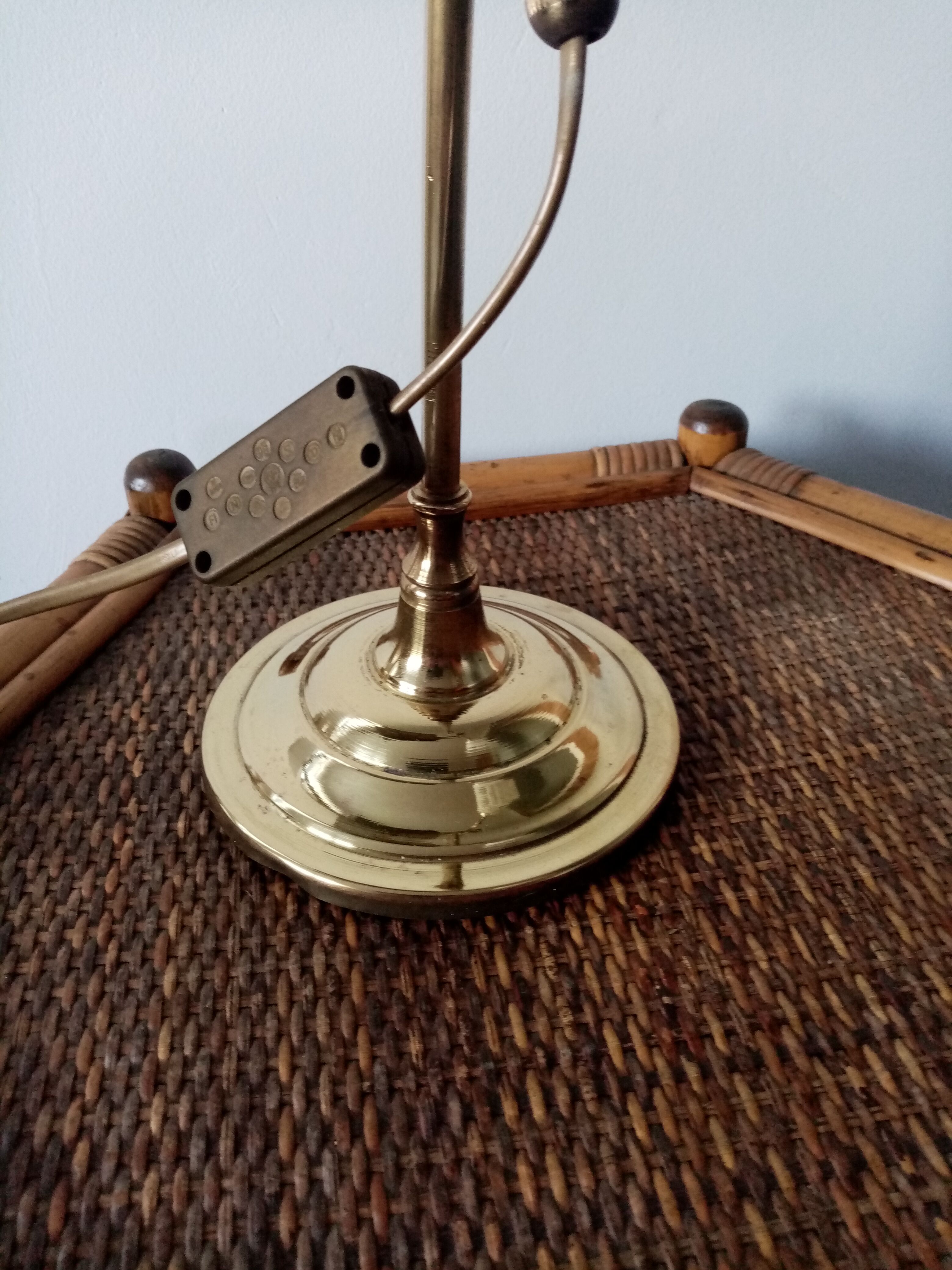 Lamp year 1930 art deco