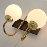 Applique Opaline Sconce, ensemble de 2