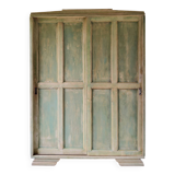 Vintage sliding door wardrobe