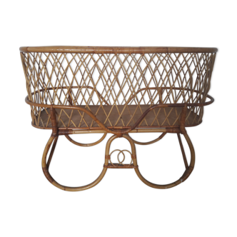 Cradle / bassinet rattan