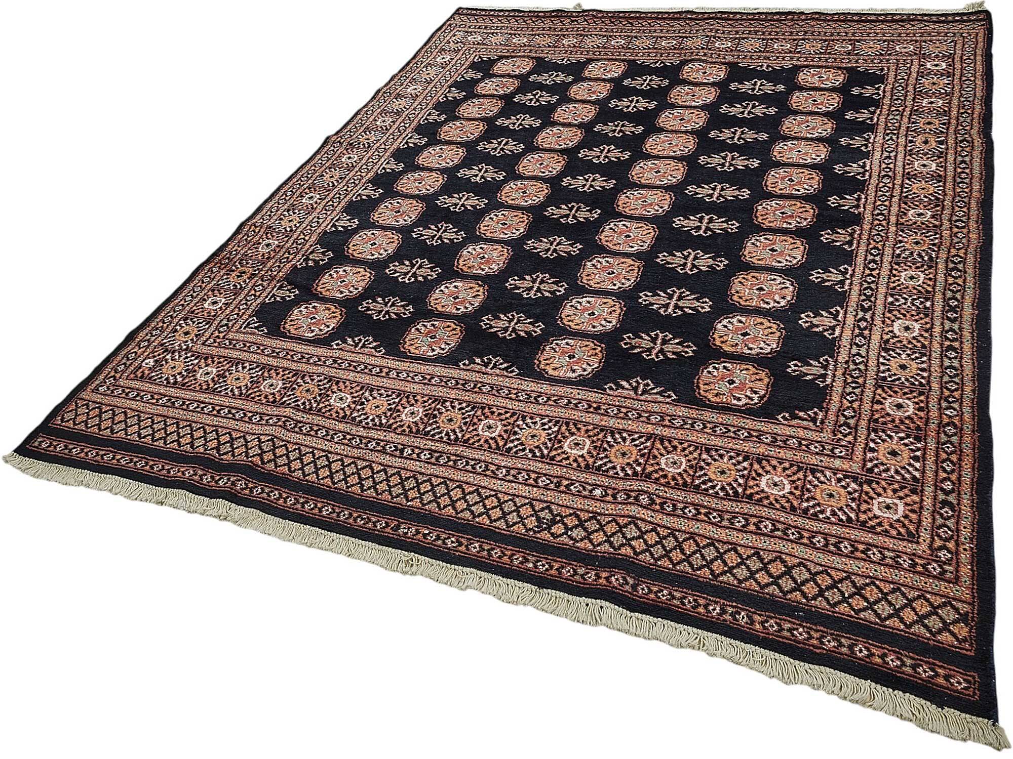 Tapis Oushak en laine noué à la main, 190 cm x 261 cm