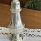 Large silver-plated sugar shaker model Pearls
