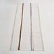 2x5 Natural White Turkish Vintage Runner Rug, 72x169Cm