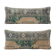 Set of 2 vintage Turkish cushion covers 41x119 cm