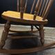 Wooden rocking chair – rocking armchair