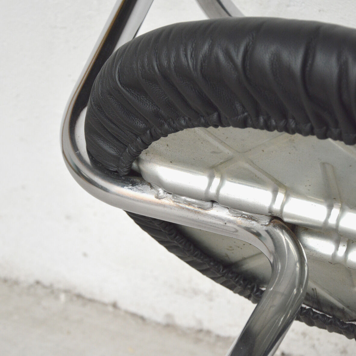 4 chaises Cobra par Giotto Stoppino, 1960
