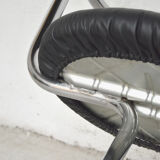 4 chaises Cobra par Giotto Stoppino, 1960