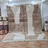 Handmade Moroccan rug in wool 2.5 x 1.5 m
