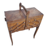 Wood and marquetry worker