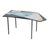 Mid-Century Modern Mosaic Side Table, 1970s