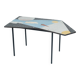 Mid-Century Modern Mosaic Side Table, 1970s