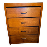 Petite commode 4 tiroirs