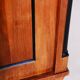 Biedermeier Side Table in Walnut, Germany, 1830s