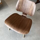 Charles & Ray Eames LCW Walnut Lounge Chair for Herman Miller