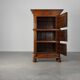 17th Century Belgian Renaissance Oak Cabinet with Concealed Lock