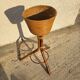 RATTAN FLOWER POT HOLDER 1960