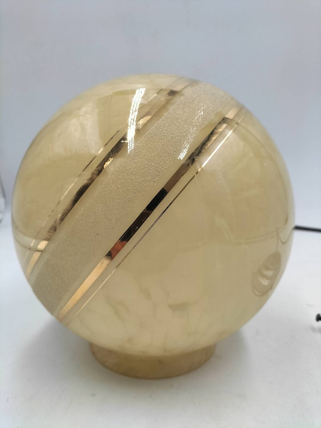 Clichy glass pendant light