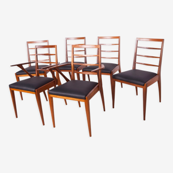 Mid Century Dining Chairs from McIntosh, 1960s, Set of 6