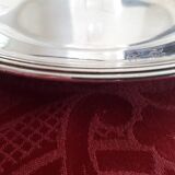 Plat service argent orfèvre Gombault