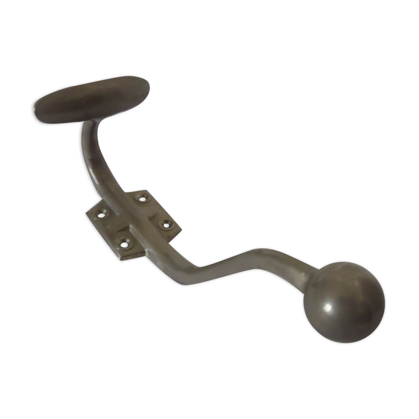 Double aluminum hook