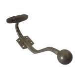 Double aluminum hook