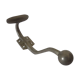 Double aluminum hook