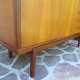 Scandinavian wardrobe in teak 60s