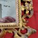 Carved antique mirror from Florence, 19th century