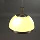 Lumi Suspension Lamp vintage design by Pia Guidetti Crippa in aluminium 1960s