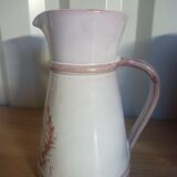 Pichet carafe poterie artisanale du bassin