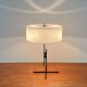 Mid-century German table lamp by Kaiser Leuchten, 1960s.