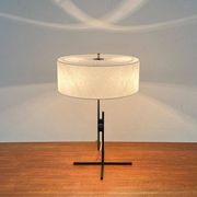 Mid-century German table lamp by Kaiser Leuchten, 1960s.