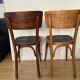 Paire de chaises bistrot