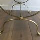 Table basse en laiton. Maison Jansen